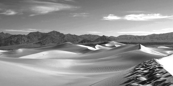 Grußkarte Death Valley