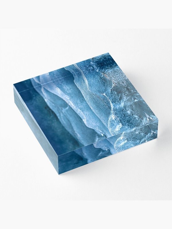 Eis-Block Groß