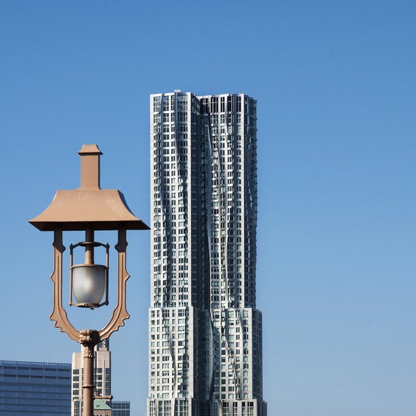 Frank Gehry Tower, Manhattan, Notizbuch